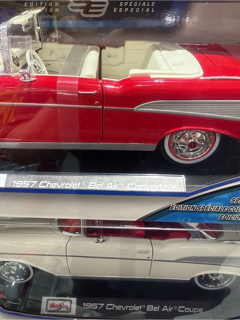 1:18 scale maisto model cars